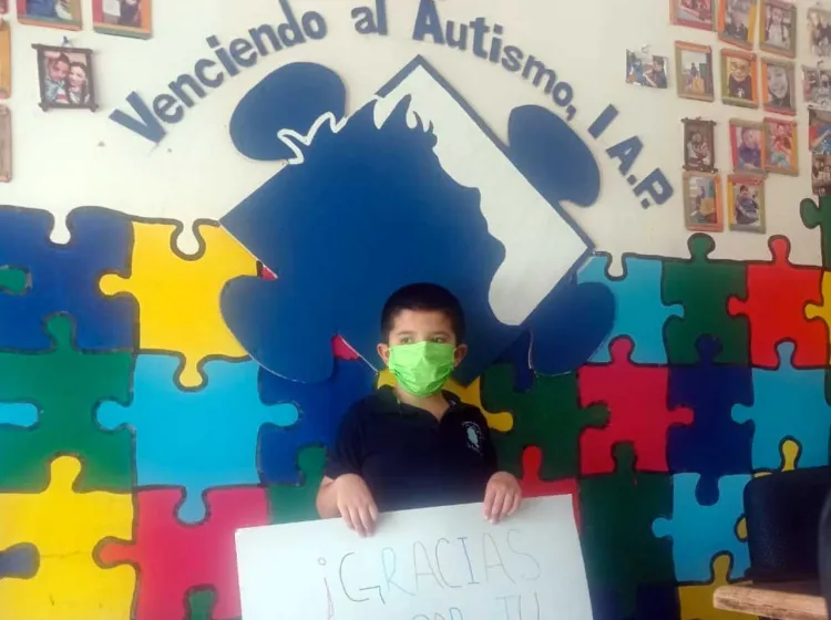Rinde frutos asociación Venciendo al Autismo; tiene más difusión