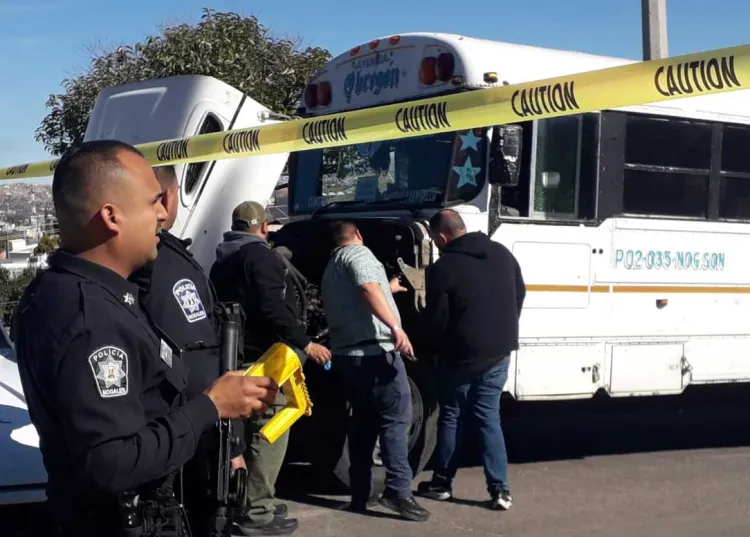 Resulta chofer positivo a alcohol y otras sustancias