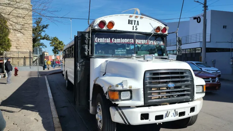 Apoya regidora acciones de transporte del Gobierno Estatal