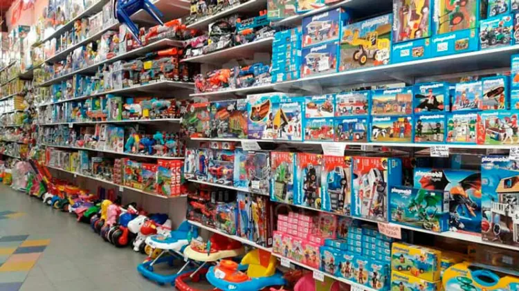 Descubre que juguetes son los adecuados para tus hijos