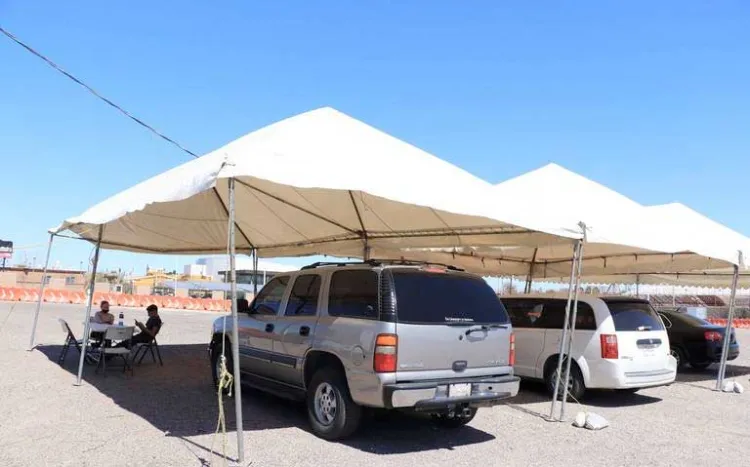 Baja afluencia de regularización de carros “chocolate”