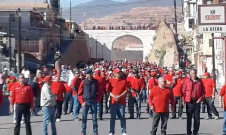 Esperan exmineros de Cananea restitución de derechos violentados