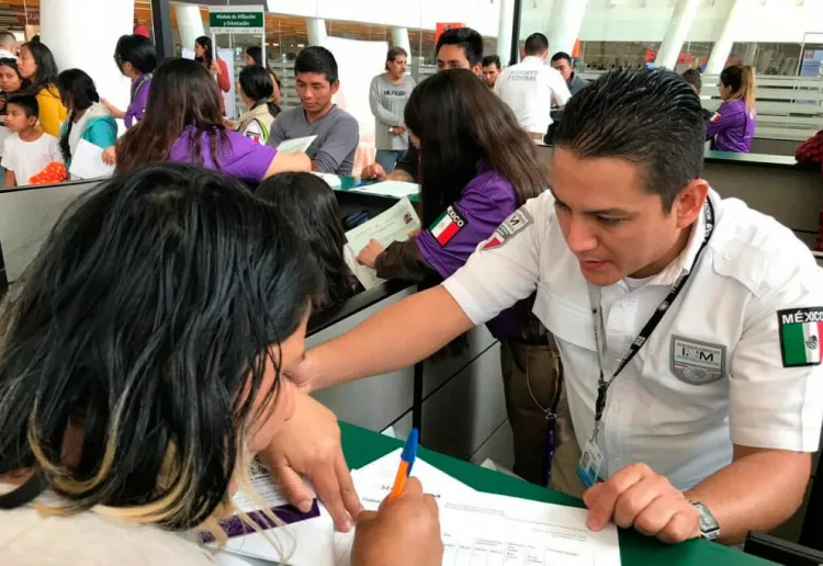 Acelerará México vías para migración legal