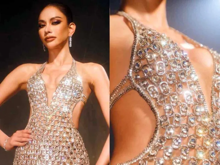 Conmueve historia de vestido de latas de Miss Tailandia