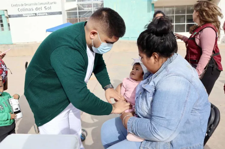 Realiza Gobierno Municipal Jornada de salud en Colinas del Sol