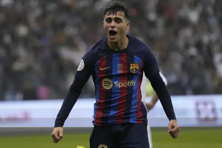 Barcelona conquista la Supercopa