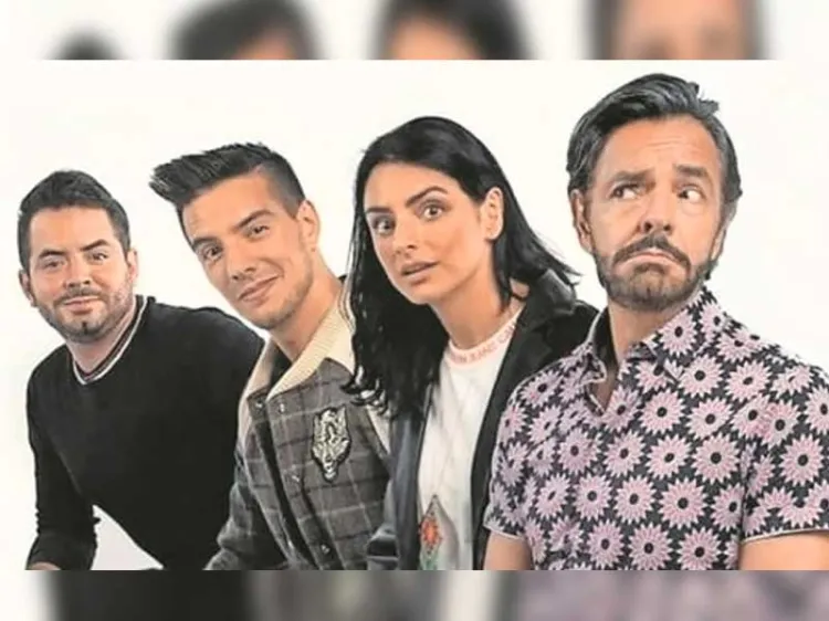 Hacen Alessandra Rosaldo y Eugenio Derbez parodia de éxito de Shakira