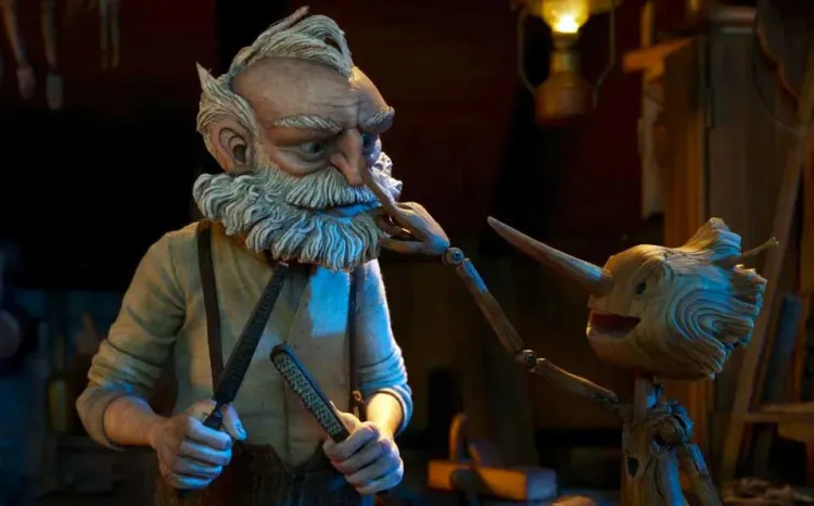 Gana 'Pinocho' Mejor Película Animada de los Critics Choice Awards