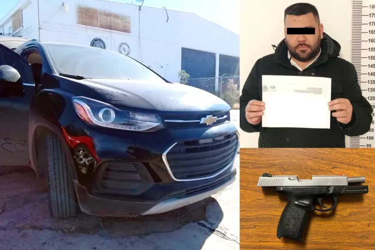 Procesan a persona por posesión de arma de fuego abastecida