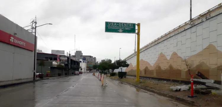 Normalizan vialidad del acceso a la Sentri