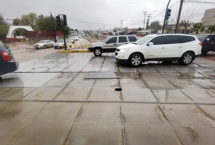 Arreglan puente vehicular de la avenida Tecnológico