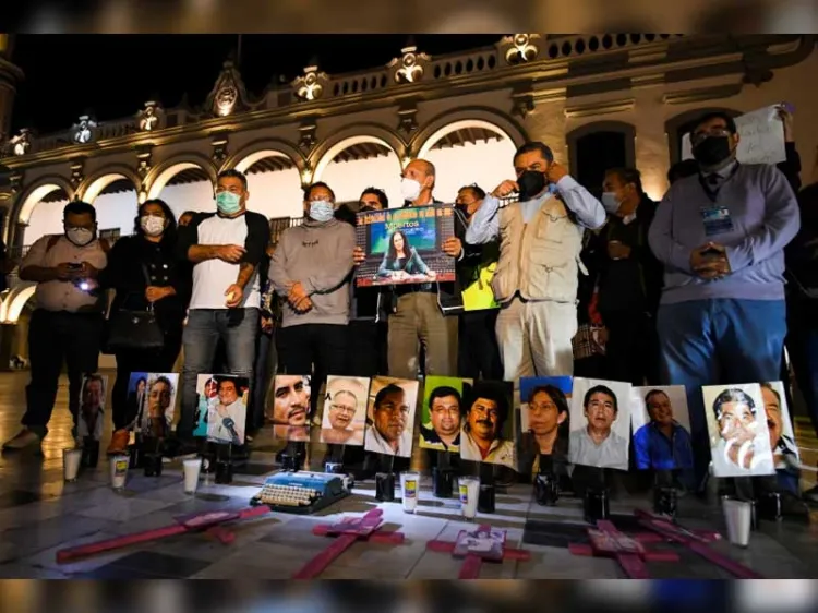 Casi 90 periodistas fueron asesinados en 2022 en el mundo