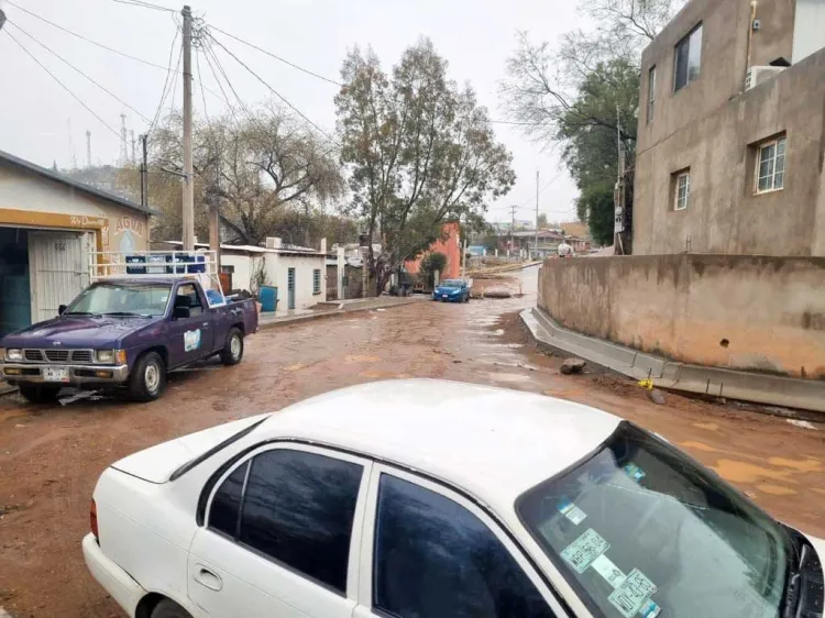 Avanza pavimentación de la Calle Rio Duero