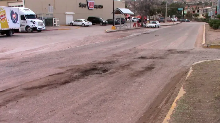 Solicitan rehabilitación de bulevar El Greco