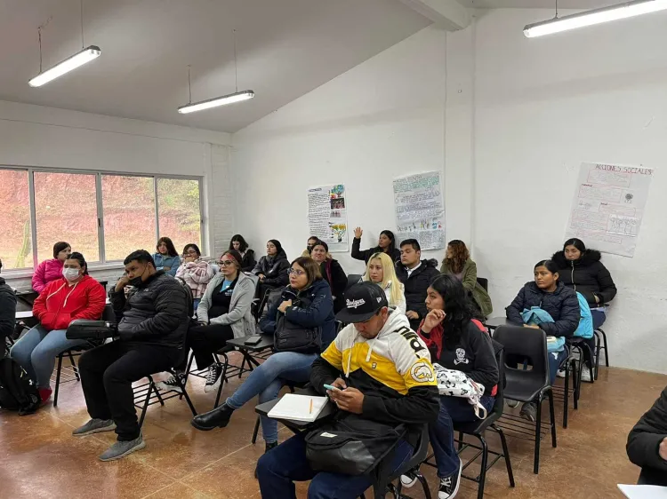 Inicia curso propedéutico estudiantes de Universidad Benito Juárez