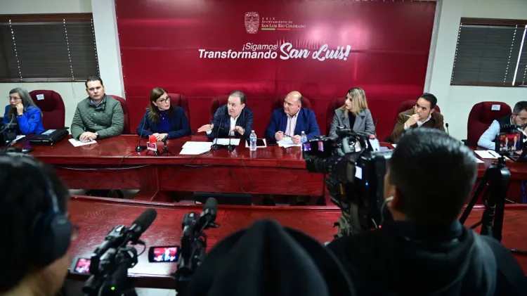 Anuncia Gobernador inversiones por más de 300 mdp para SLRC