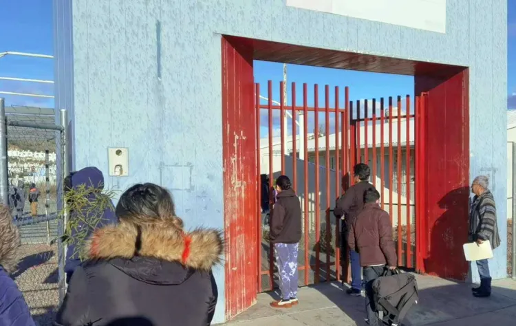 Registran escuelas ausentismo a causa del clima