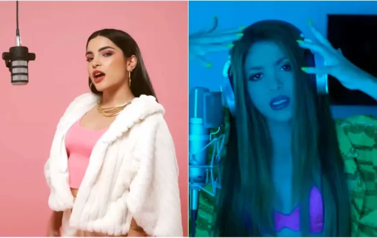 Contrata Briella abogado por presunto plagio de Shakira y Bizarrap