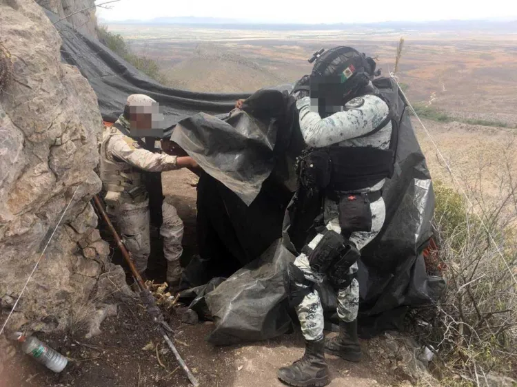 Localiza Ejército Mexicano 6 campamentos en el Sáric