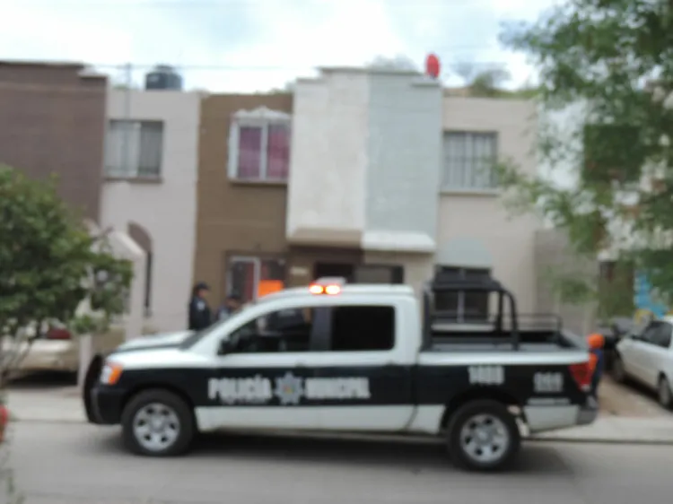 Vacían casa en sector Mediterráneo