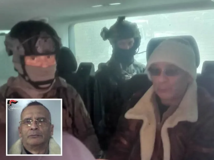 Arrestan a Matteo Messina, el padrino de Cosa Nostra