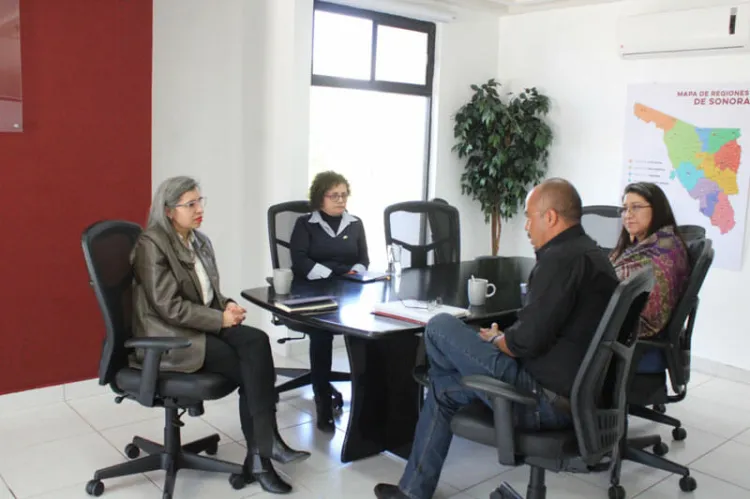 Atenderá Sedesson proyectos de tribu Lipán Apache