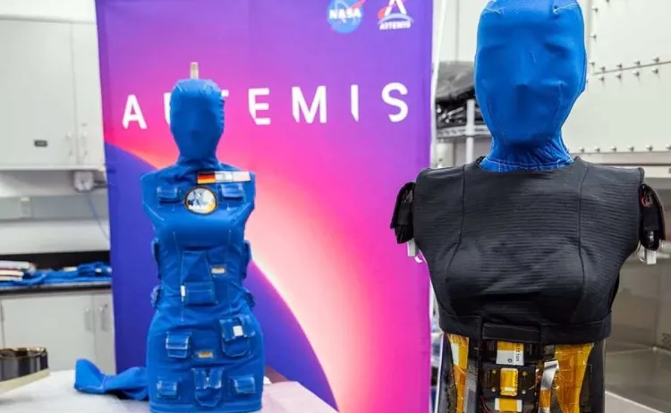 Enviará NASA dos maniquíes a la Luna para medir la exposición a la radiación