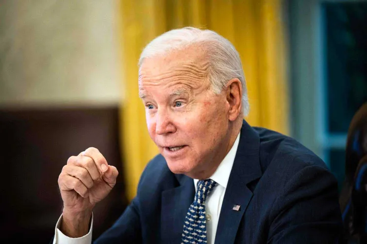 Joe Biden minimiza hallazgo de documentos clasificados