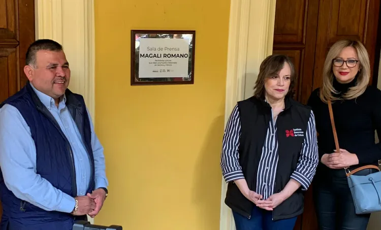 Homenajea FAOT a la periodista Magali Romano