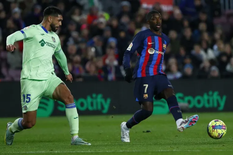 Gana el Barsa con gol de Pedri