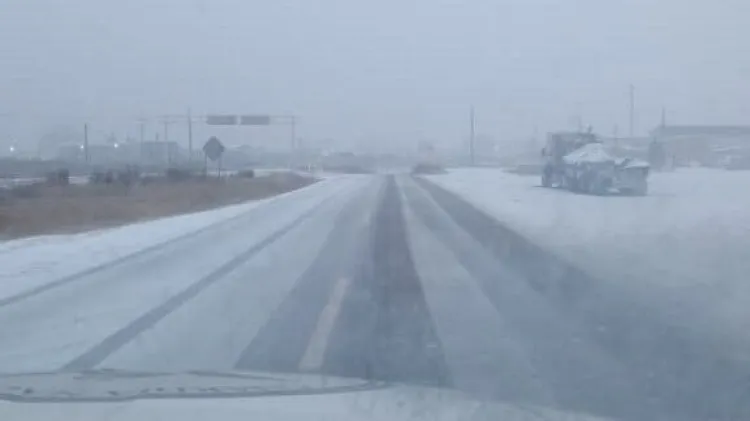 Por nevada recomienda PC dar seguimiento a situación de carreteras &nbsp;