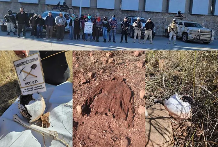 Encuentran más restos óseos en esta frontera