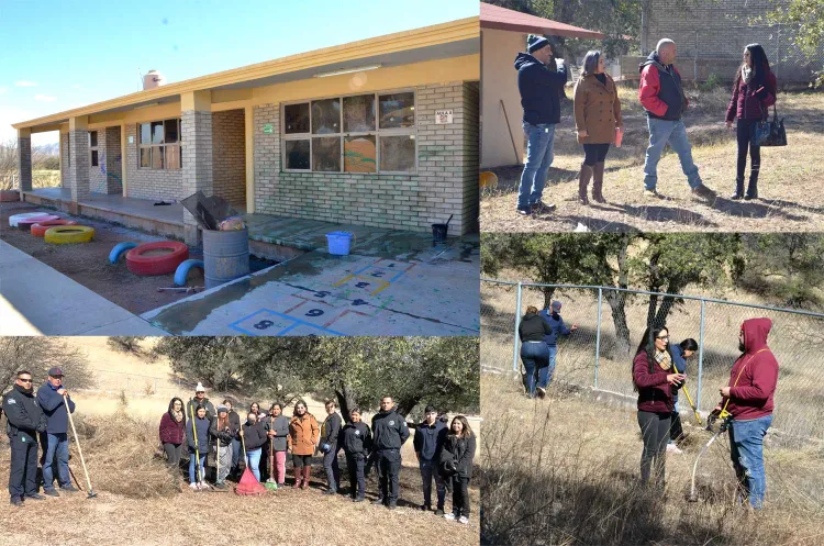 Reactivan operaciones de jardín de niños que fue vandalizado en La Mesa