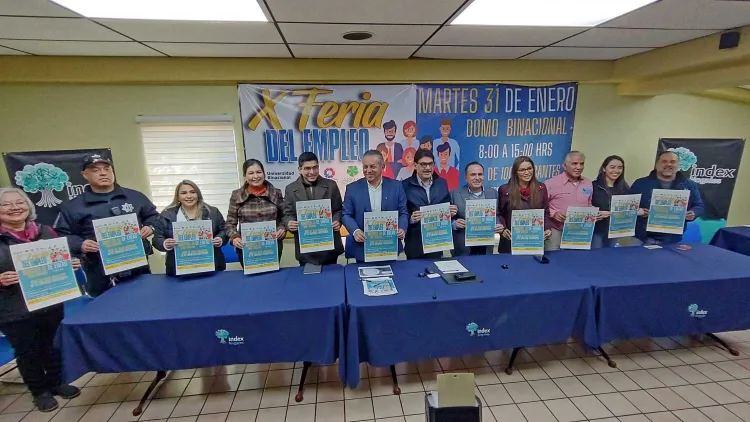 Ofertan 1500 vacantes en Décima Feria del Empleo de Nogales