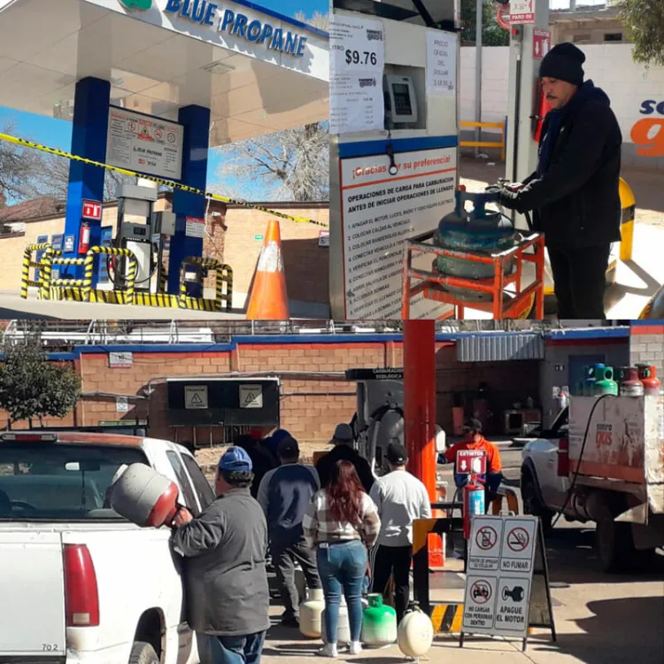 Denuncian desabasto en gasera