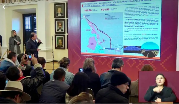 Anuncian rehabilitación de carretera Hermosillo-Puerto Libertad