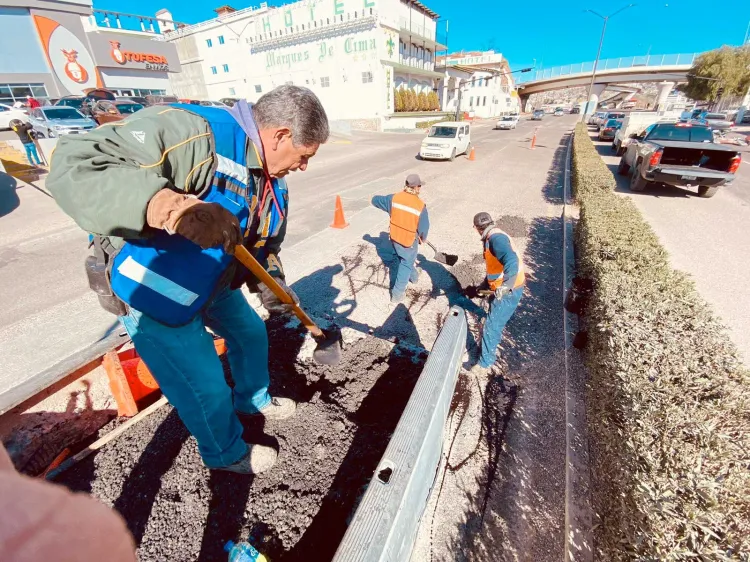 Mejoramos vialidades con trabajo coordinado: Medina