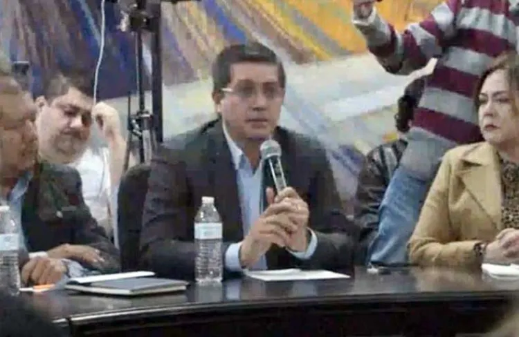 Acuerda Cabildo de Navojoa enviar terna al Congreso para designación de alcalde