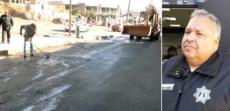 Pide Tránsito Municipal precaución en calles congeladas