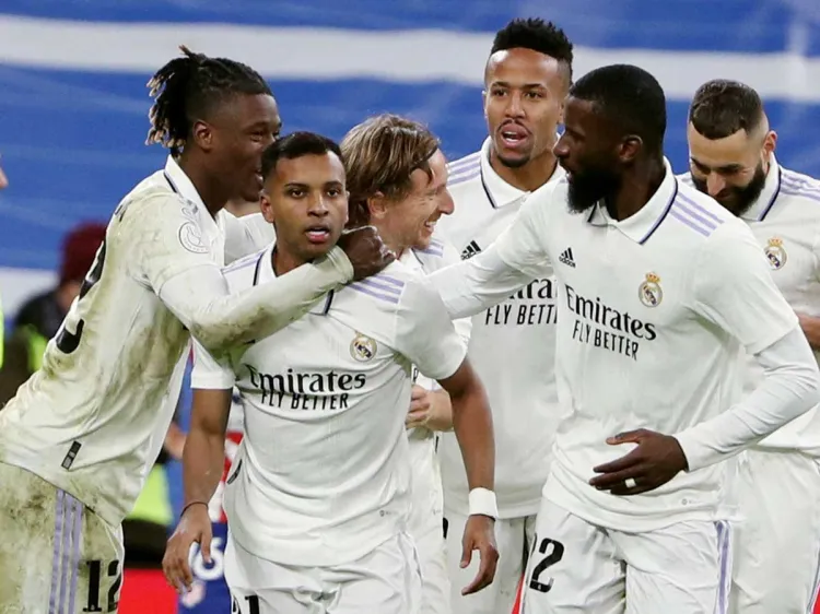 Real Madrid viene de atrás