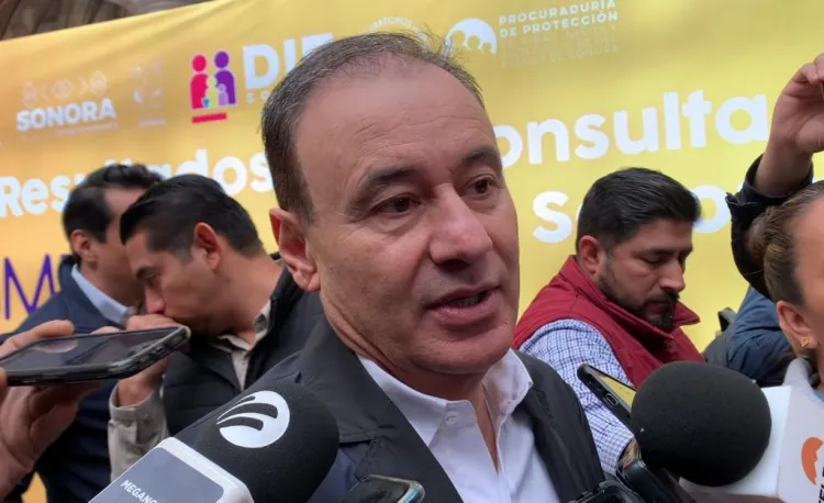 Bajo control caso de rabia en Bahía de Kino: Alfonso Durazo