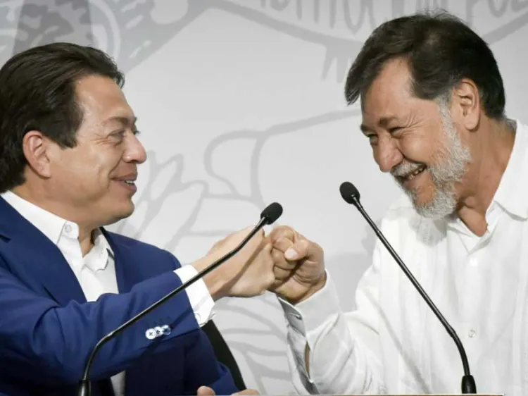 Será Fernández Noroña 'corcholata' rumbo a 2024; Morena le da la bienvenida a encuesta