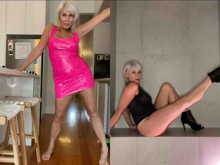 Sin poder pagar la renta abuelita abre OnlyFans