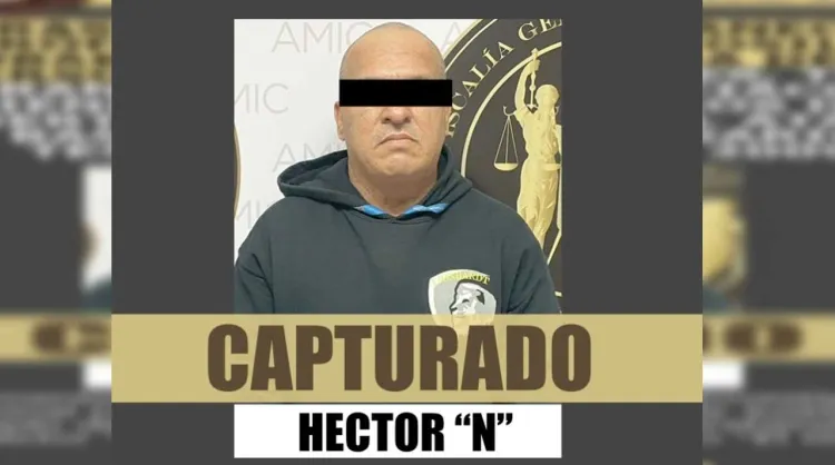 Detienen a sujeto por el homicidio de 6 personas, entre ellas 3 policías