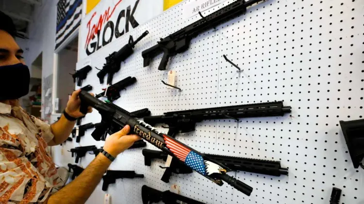Prepara SRE contrarréplica en Arizona contra vendedores de armas
