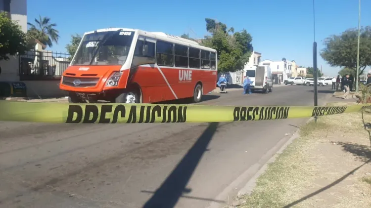 Mujer pierde la vida al ser atropellada por camión