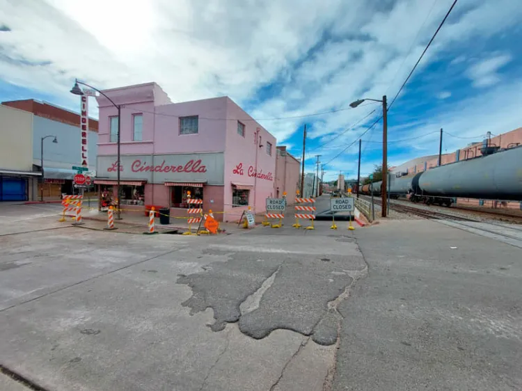 Comienzan trabajos en calle Morley