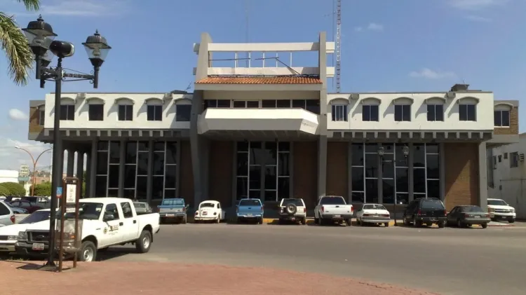 Recibe Congreso propuesta para designación de alcalde de Navojoa