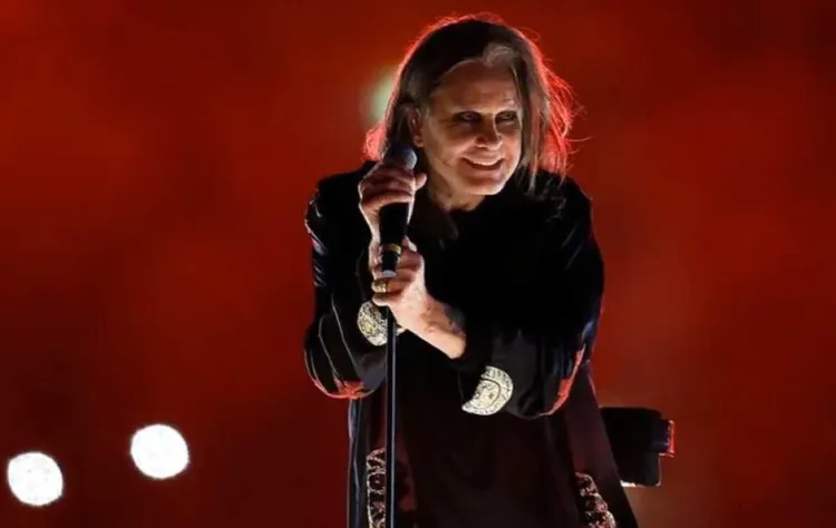 Ozzy Osbourne se retira de los escenarios