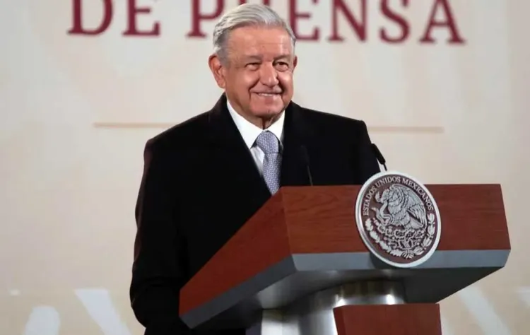 En pausa, juicio para recuperar 700 mdd de García Luna: AMLO